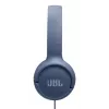 JBL Tune 520C USB-C Headphones Wired Head-band Calls/Music USB Type-C Blue