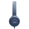 JBL Tune 520C USB-C Headphones Wired Head-band Calls/Music USB Type-C Blue