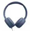 JBL Tune 520C USB-C Headphones Wired Head-band Calls/Music USB Type-C Blue