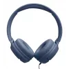 JBL Tune 520C USB-C Headphones Wired Head-band Calls/Music USB Type-C Blue