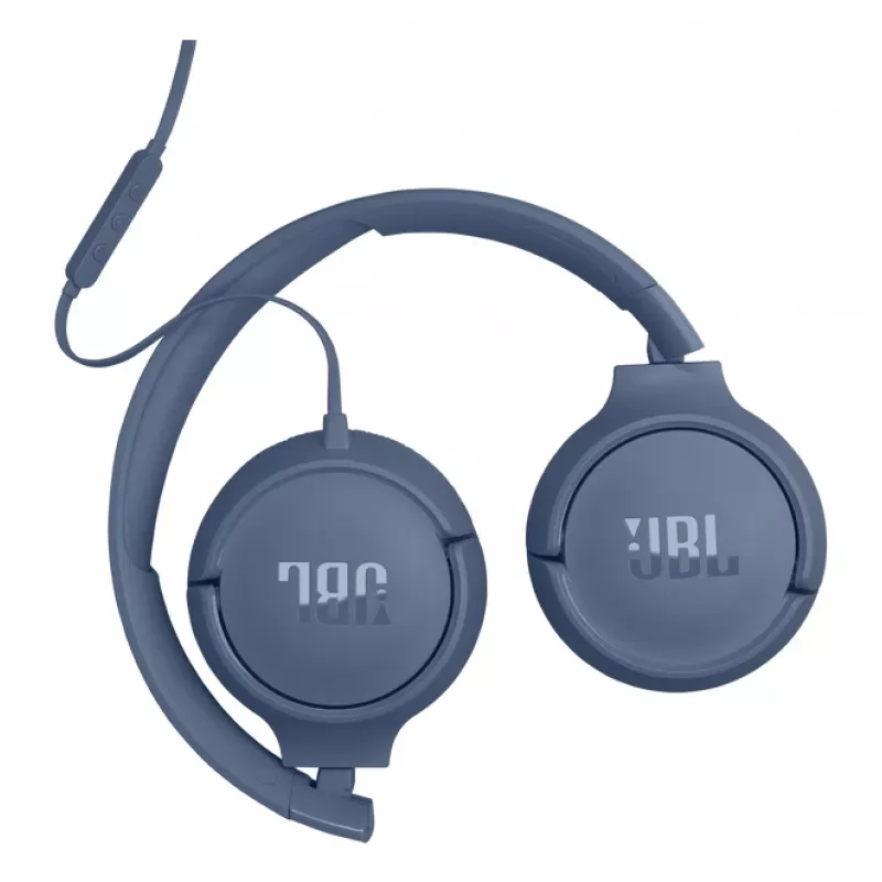 JBL Tune 520C USB-C Headphones Wired Head-band Calls/Music USB Type-C Blue
