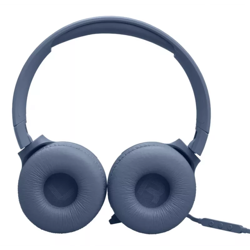 JBL Tune 520C USB-C Headphones Wired Head-band Calls/Music USB Type-C Blue