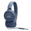 JBL Tune 520C USB-C Headphones Wired Head-band Calls/Music USB Type-C Blue