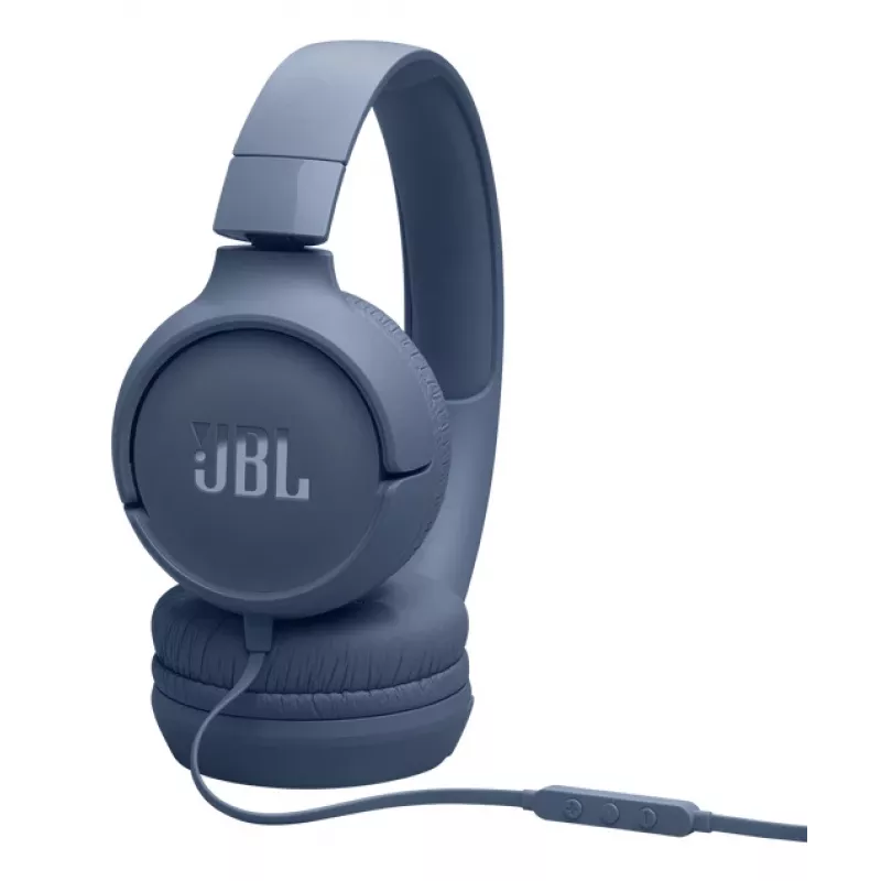 JBL Tune 520C USB-C Headphones Wired Head-band Calls/Music USB Type-C Blue