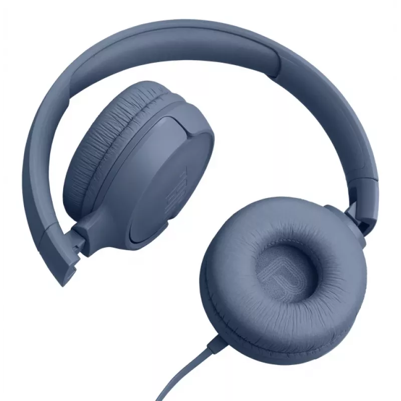 JBL Tune 520C USB-C Headphones Wired Head-band Calls/Music USB Type-C Blue