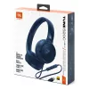 JBL Tune 520C USB-C Headphones Wired Head-band Calls/Music USB Type-C Blue