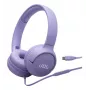 JBL Tune 520C USB-C Headphones Wired Head-band Calls/Music USB Type-C Lilac