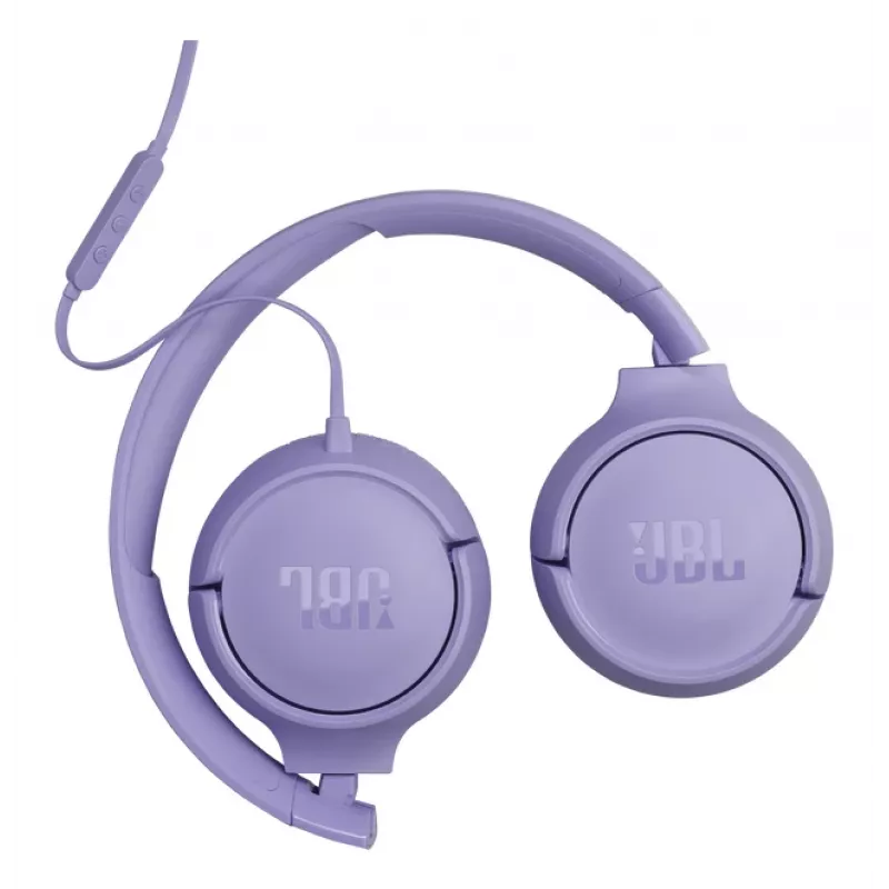 JBL Tune 520C USB-C Headphones Wired Head-band Calls/Music USB Type-C Lilac