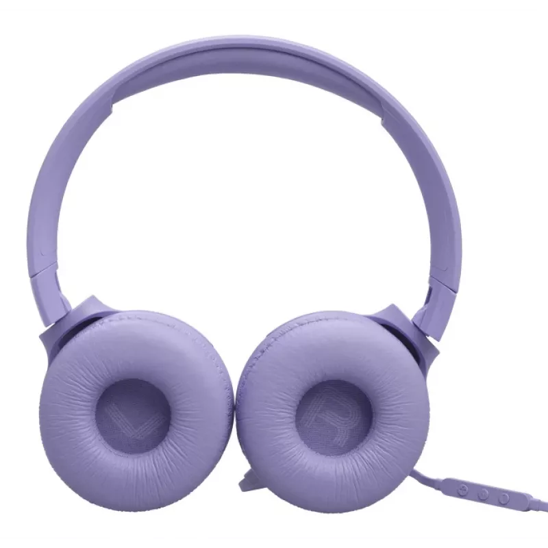 JBL Tune 520C USB-C Headphones Wired Head-band Calls/Music USB Type-C Lilac