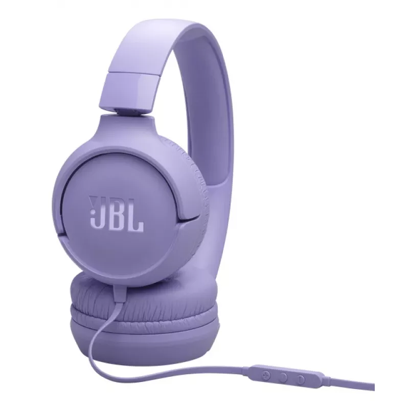 JBL Tune 520C USB-C Headphones Wired Head-band Calls/Music USB Type-C Lilac