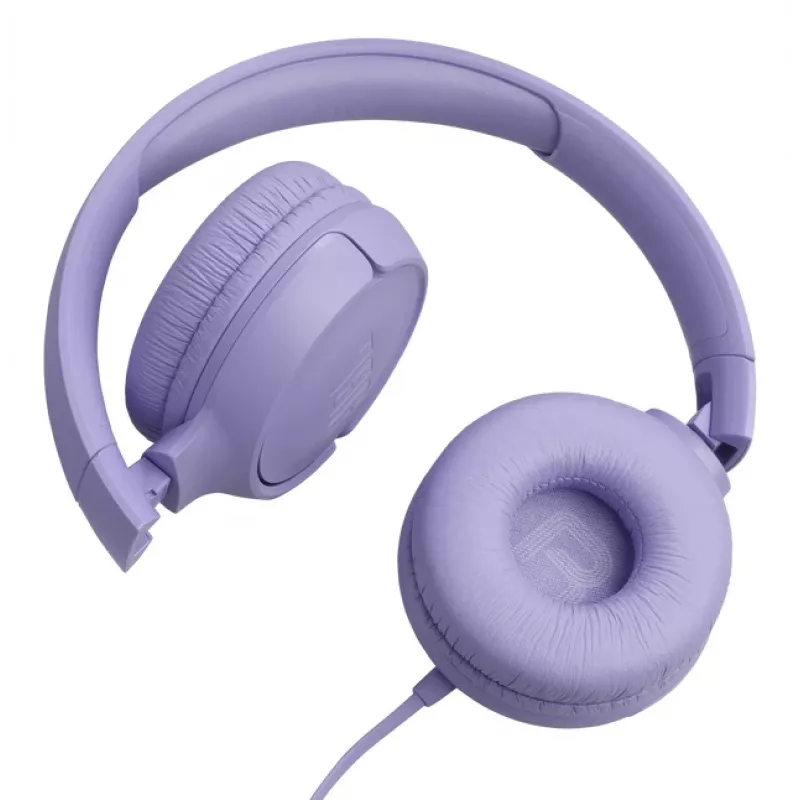JBL Tune 520C USB-C Headphones Wired Head-band Calls/Music USB Type-C Lilac