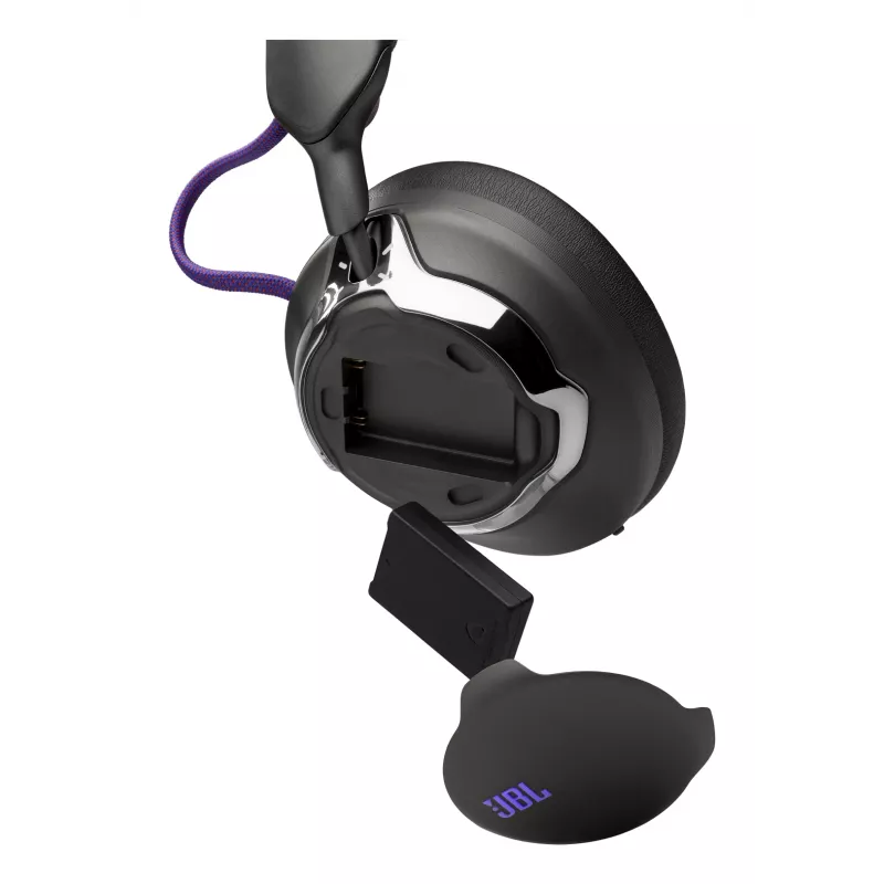 JBL Quantum 950 Headset Wireless Head-band Gaming USB Type-C Bluetooth Charging stand Black