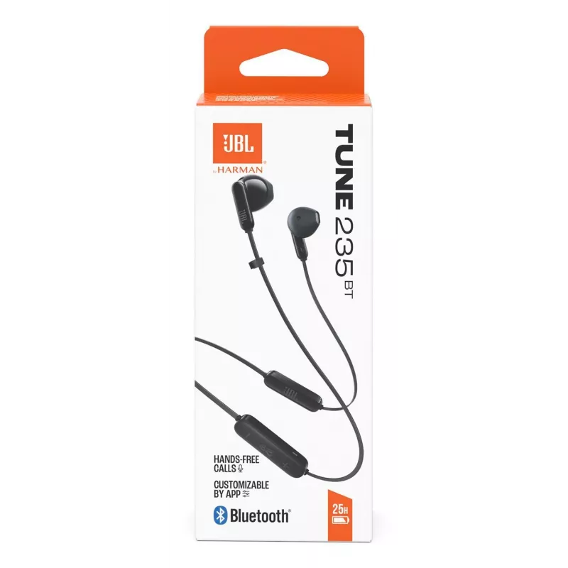 JBL Tune 235BT Headset Wireless In-ear Calls/Music Bluetooth Black