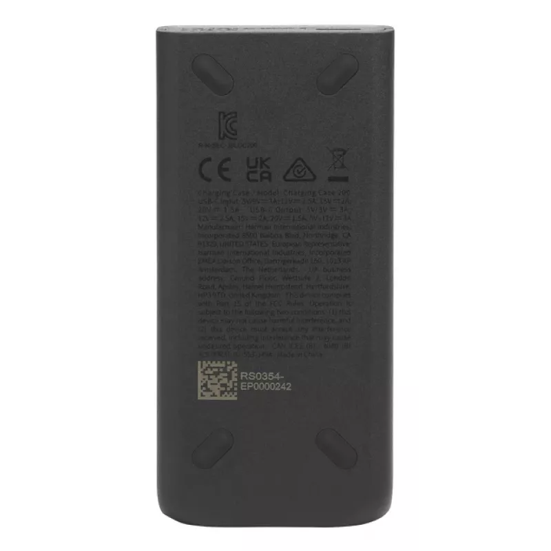 Rechargeable battery JBL Battery 200 4722 mAh Black