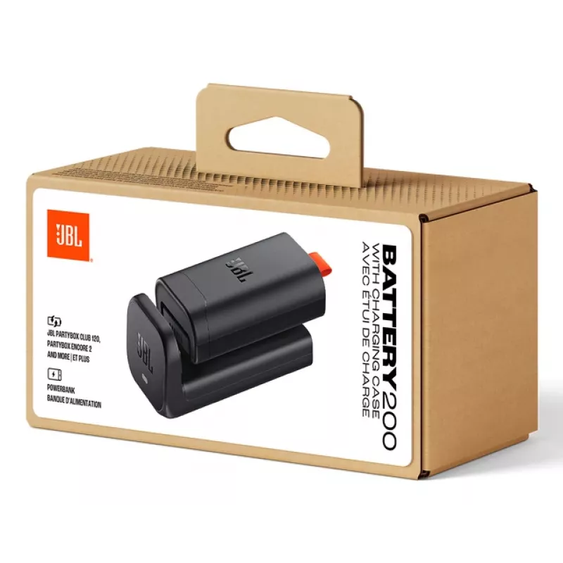 Rechargeable battery JBL Battery 200 4722 mAh Black