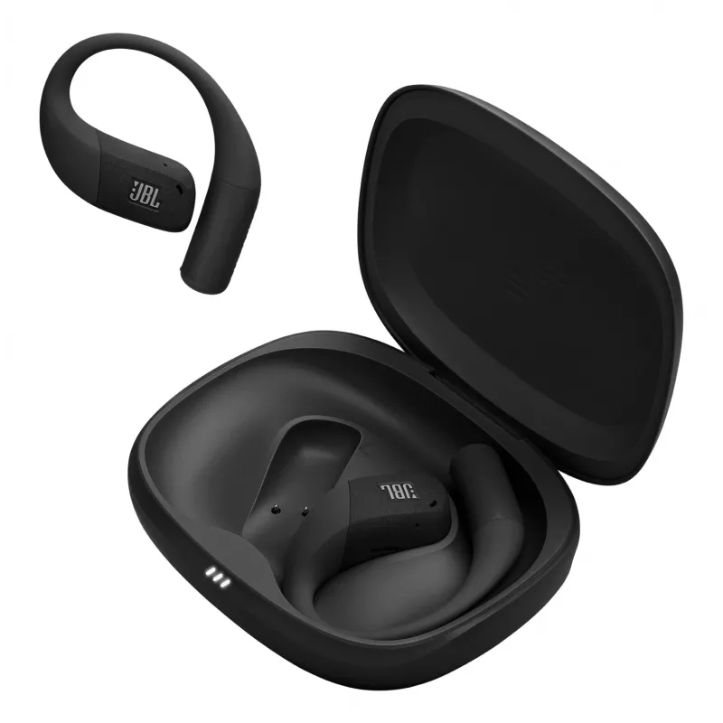 JBL Endurance Zone Headset Wireless Ear-hook, Open-ear Sports Bluetooth Black, Grey