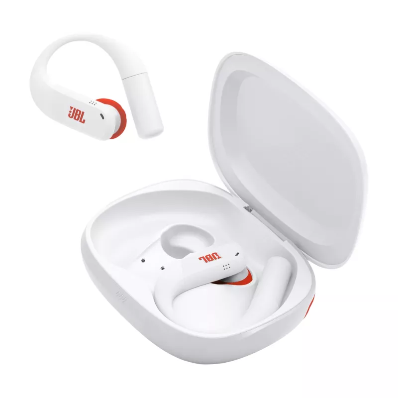 JBL Endurance Peak 4 Headset Wireless In-ear Sports USB Type-C Bluetooth White