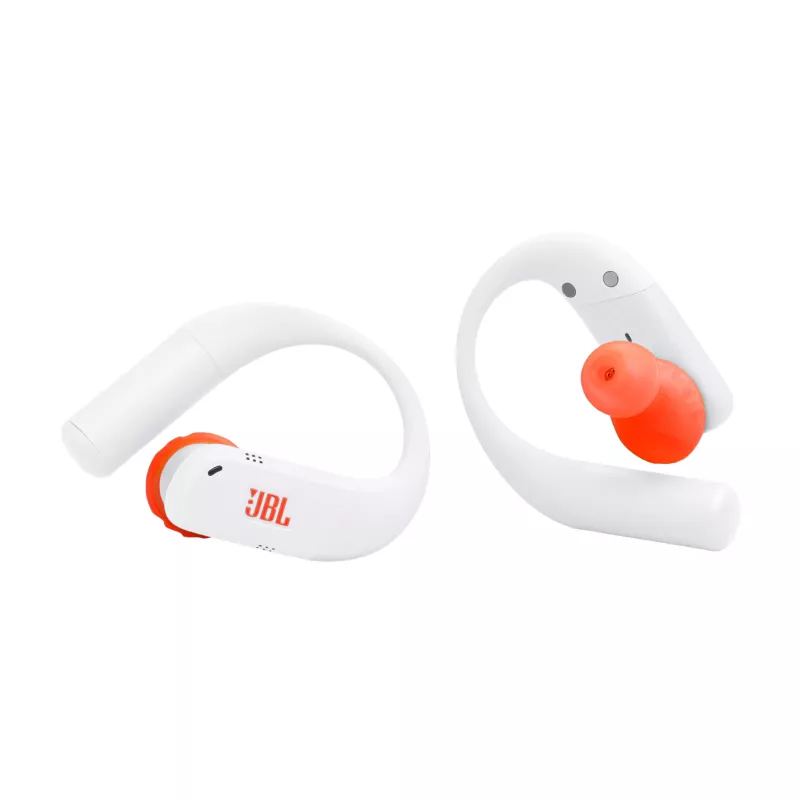 JBL Endurance Peak 4 Headset Wireless In-ear Sports USB Type-C Bluetooth White