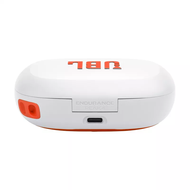 JBL Endurance Peak 4 Headset Wireless In-ear Sports USB Type-C Bluetooth White