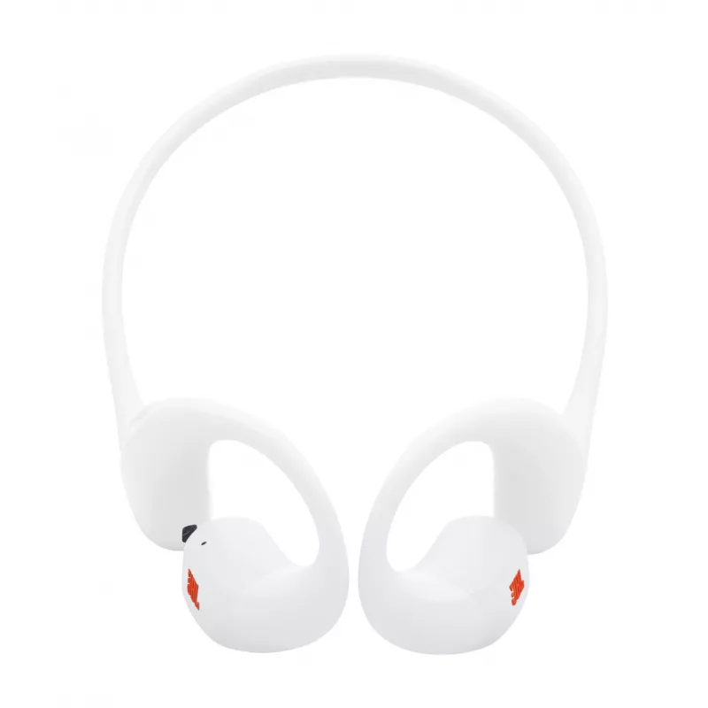 Headset JBL Endurance Pace Wireless Open-ear Sports Bluetooth USB Type-C White, 20–20000 Hz, 120 g