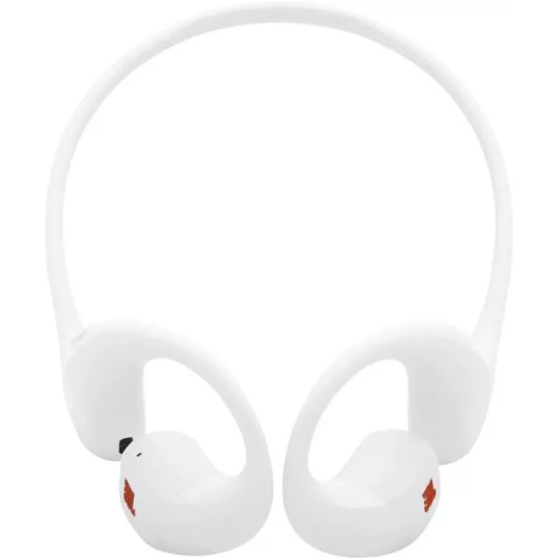 Headset JBL Endurance Pace Wireless Open-ear Sports Bluetooth USB Type-C White, 20–20000 Hz, 120 g