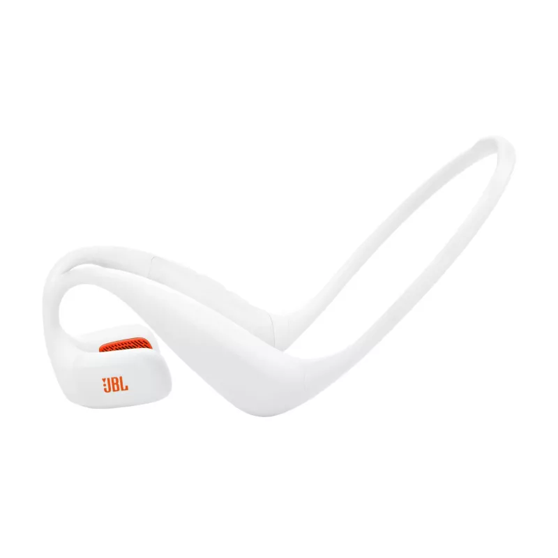 Headset JBL Endurance Pace Wireless Open-ear Sports Bluetooth USB Type-C White, 20–20000 Hz, 120 g