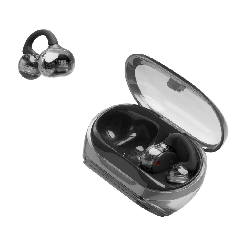 JBL Soundgear Clips Headset True Wireless Stereo (TWS) Ear-hook Calls/Music Bluetooth Black