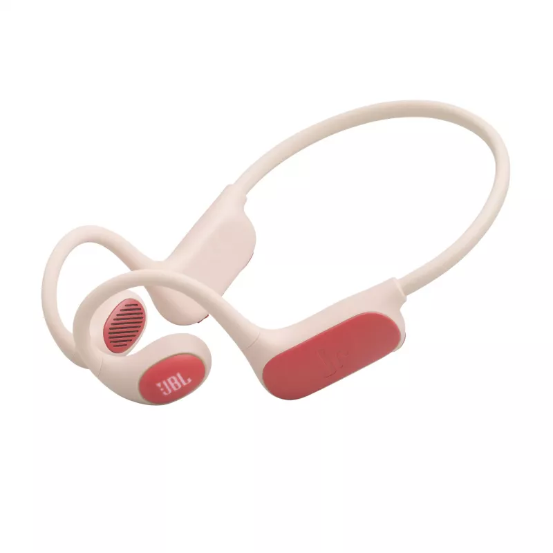 JBL Junior Free Headset Wireless Open-ear Sports Bluetooth Brown, White