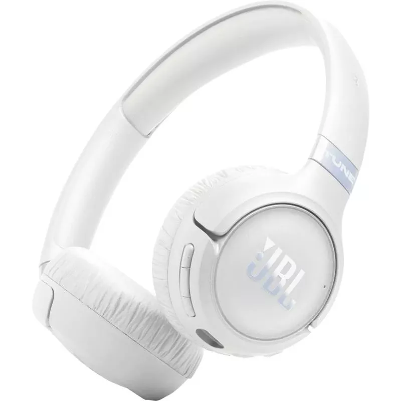 JBL Tune 680NC Headset Wired & Wireless Head-band Calls/Music USB Type-C Bluetooth White