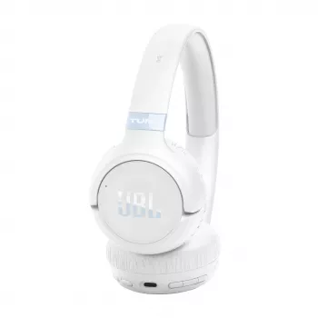 JBL Tune 680NC Headset Wired & Wireless Head-band Calls/Music USB Type-C Bluetooth White