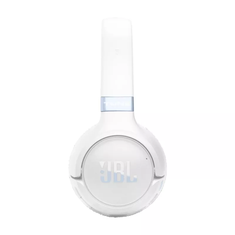 JBL Tune 680NC Headset Wired & Wireless Head-band Calls/Music USB Type-C Bluetooth White