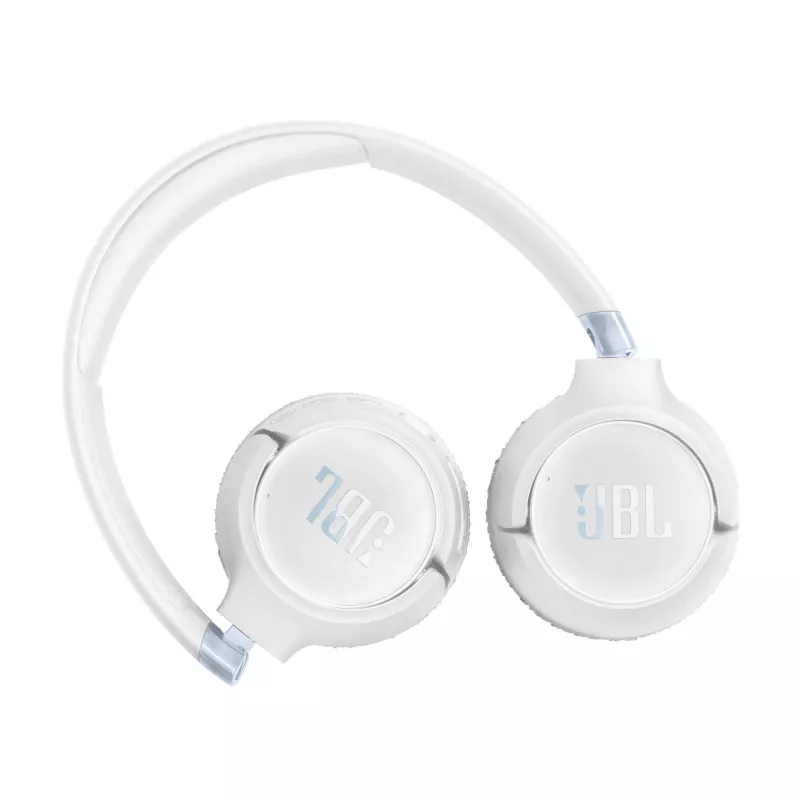 JBL Tune 680NC Headset Wired & Wireless Head-band Calls/Music USB Type-C Bluetooth White