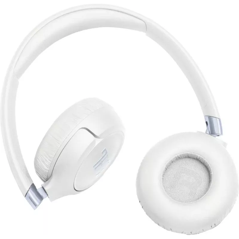 JBL Tune 680NC Headset Wired & Wireless Head-band Calls/Music USB Type-C Bluetooth White
