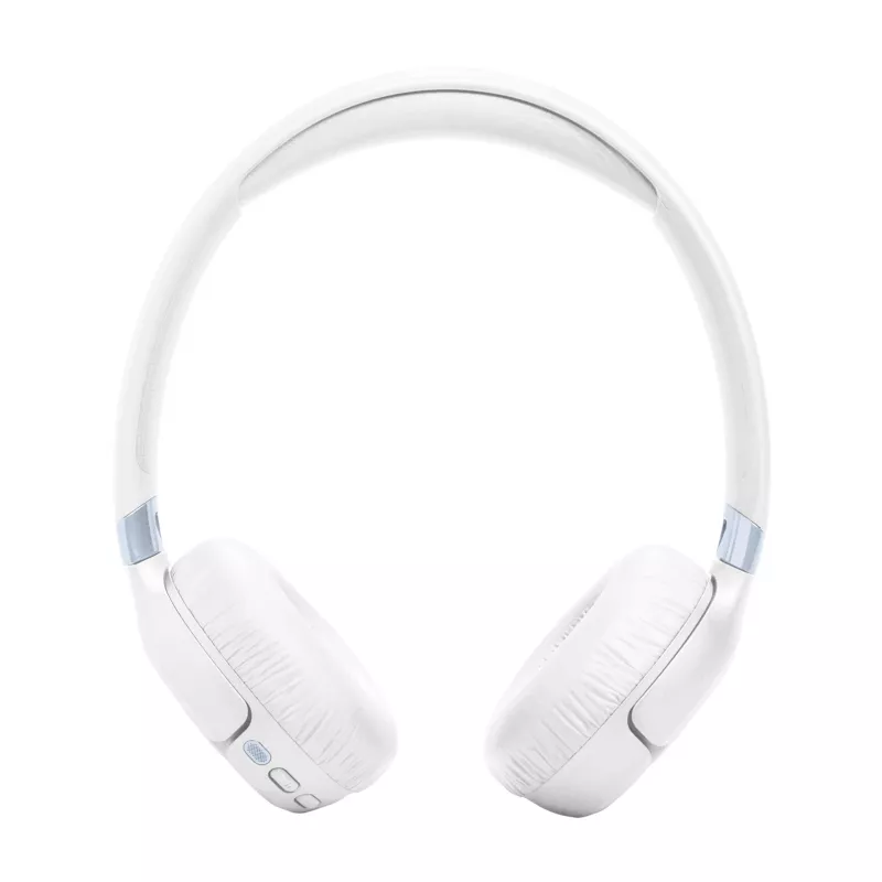 JBL Tune 680NC Headset Wired & Wireless Head-band Calls/Music USB Type-C Bluetooth White