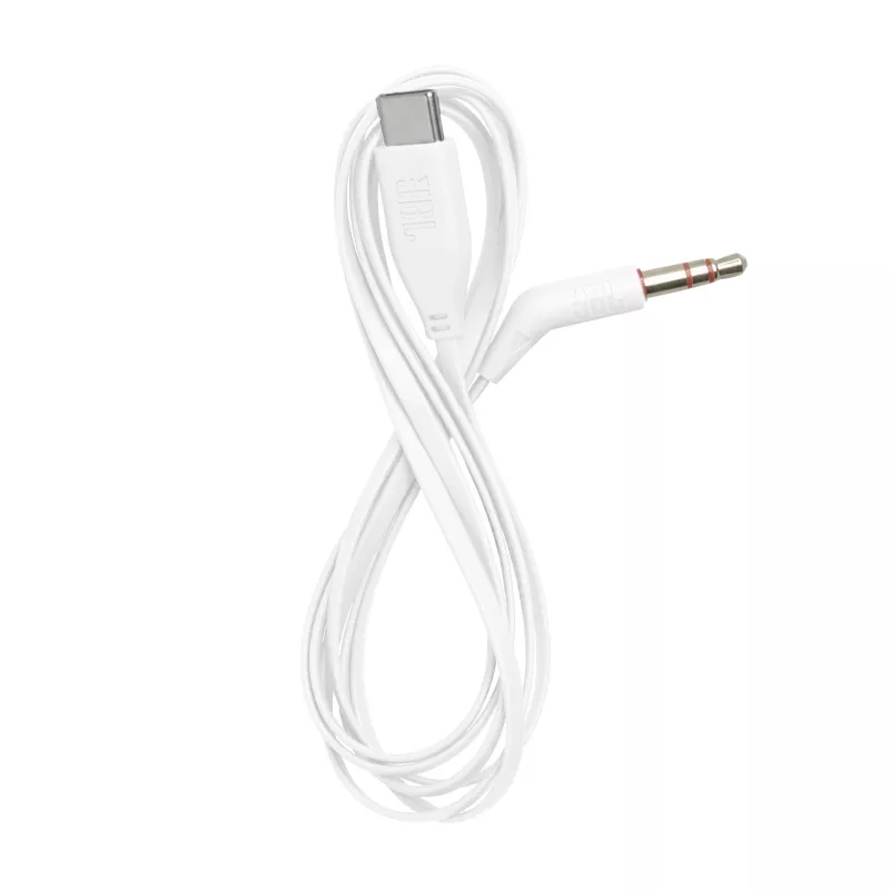 JBL Tune 680NC Headset Wired & Wireless Head-band Calls/Music USB Type-C Bluetooth White