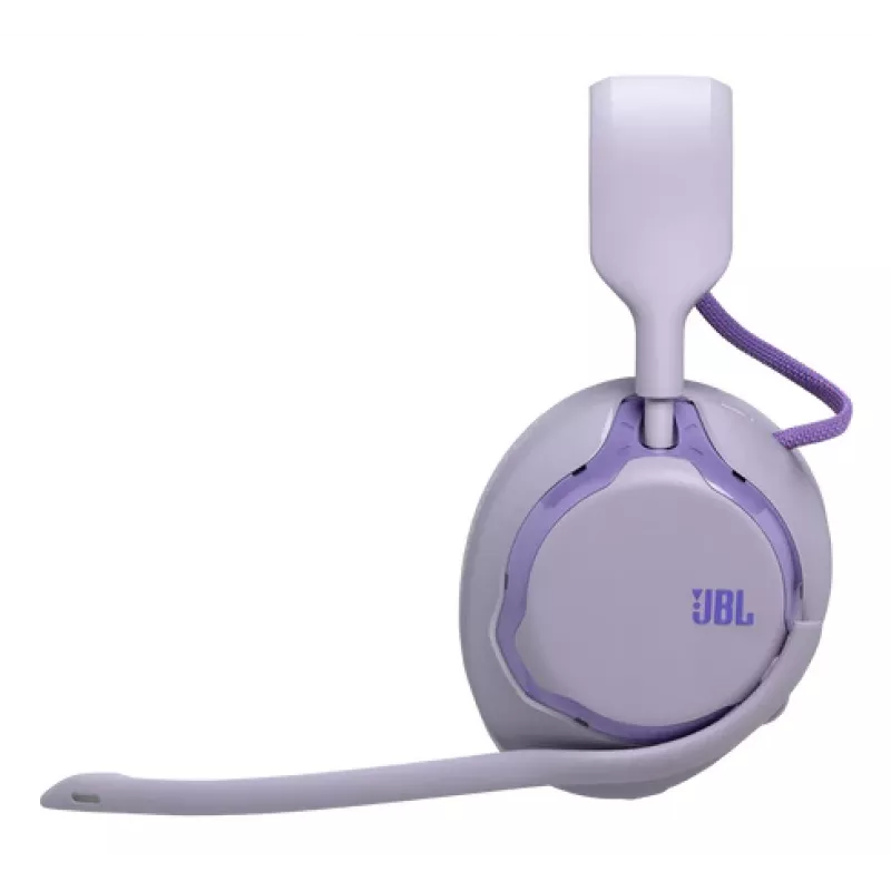 JBL Quantum 650 Headset Wireless Head-band Gaming USB Type-C Bluetooth Purple