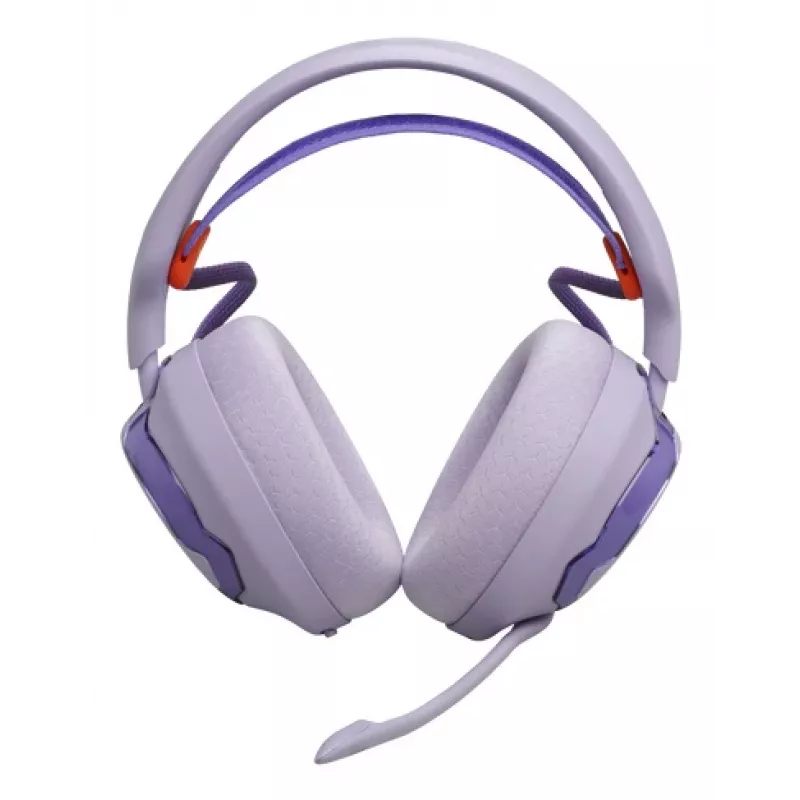 JBL Quantum 650 Headset Wireless Head-band Gaming USB Type-C Bluetooth Purple