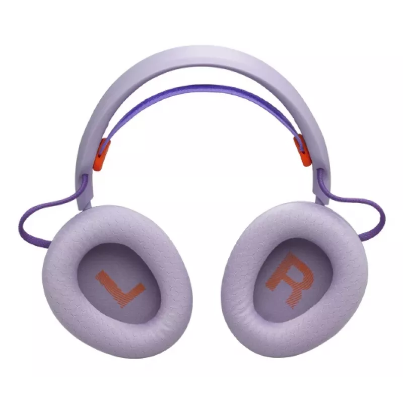 JBL Quantum 650 Headset Wireless Head-band Gaming USB Type-C Bluetooth Purple