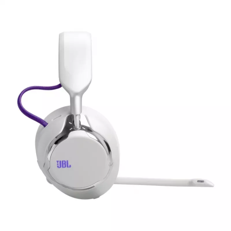 JBL Quantum 950 Headset Wireless Head-band Gaming USB Type-C Bluetooth Charging stand Orange, Silver, White
