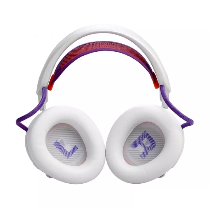 JBL Quantum 950 Headset Wireless Head-band Gaming USB Type-C Bluetooth Charging stand Orange, Silver, White