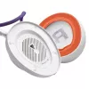 JBL Quantum 950 Headset Wireless Head-band Gaming USB Type-C Bluetooth Charging stand Orange, Silver, White