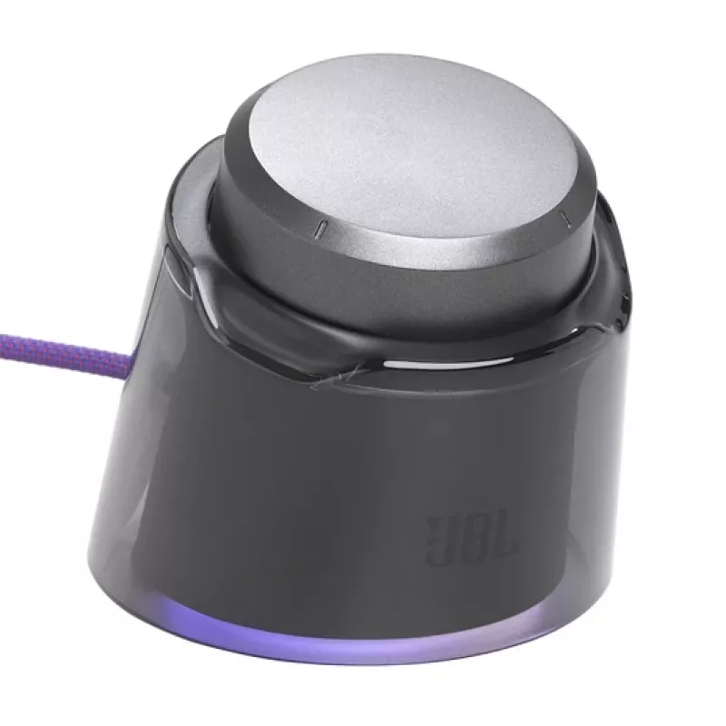 JBL Quantum 950 Headset Wireless Head-band Gaming USB Type-C Bluetooth Charging stand Orange, Silver, White