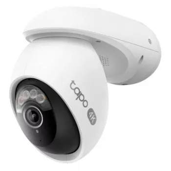 IP security camera TP-Link Tapo C560WS — 8MP 3840×2160, Wi‑Fi 5, Ethernet, IP66, MicroSD up to 512GB, 18x digital zoom