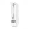 Network bridge TP‑Link Omada EAP100‑BRIDGE KIT — 300 Mbps, 2x2 internal antennas, Fast Ethernet
