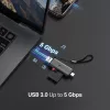 Card reader TP‑LINK UA430D USB 3.1 — MicroSD/SD support, 200 Mbit/s, Black, 75×22.9×9.3 mm
