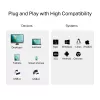 Card reader TP‑LINK UA430D USB 3.1 — MicroSD/SD support, 200 Mbit/s, Black, 75×22.9×9.3 mm