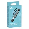 Card reader TP‑LINK UA430D USB 3.1 — MicroSD/SD support, 200 Mbit/s, Black, 75×22.9×9.3 mm