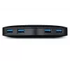TP-Link UH400 USB 3.2 Gen 1 (3.1 Gen 1) Type-A 5000 Mbit/s Black