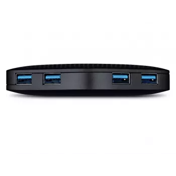 TP-Link UH400 USB 3.2 Gen 1 (3.1 Gen 1) Type-A 5000 Mbit/s Black
