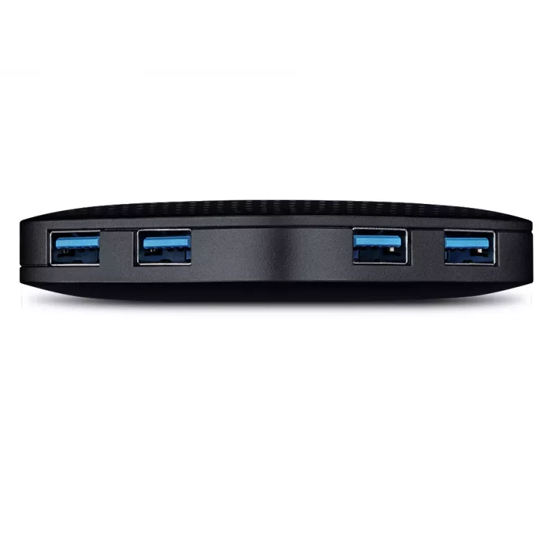 TP-Link UH400 USB 3.2 Gen 1 (3.1 Gen 1) Type-A 5000 Mbit/s Black